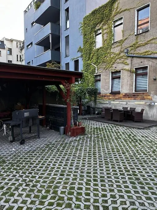 公寓 Schoene Wohnung In Bestlage Inclusive Parkplatz 莱比锡 德国